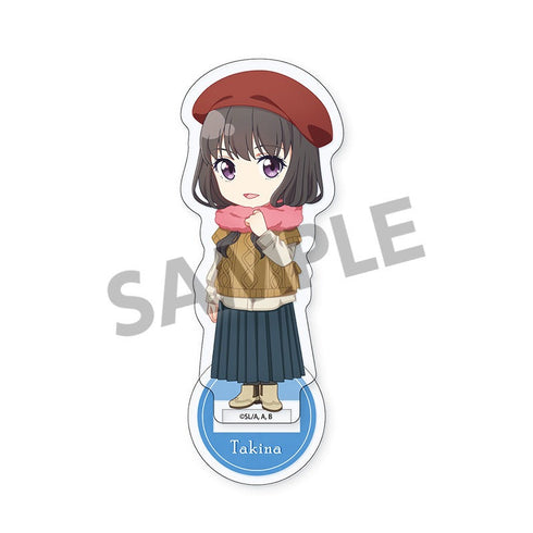 『リコリス・リコイル』ぴくりる! アクリルスタンド 井ノ上たきな 冬服 ver.